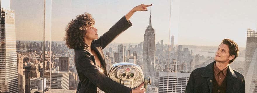 New York City: Biglietto per il ponte di osservazione Top of the Rock