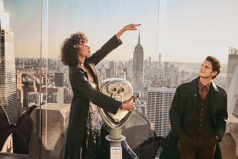 New York City: Top of the Rock Observation Deck Ticket