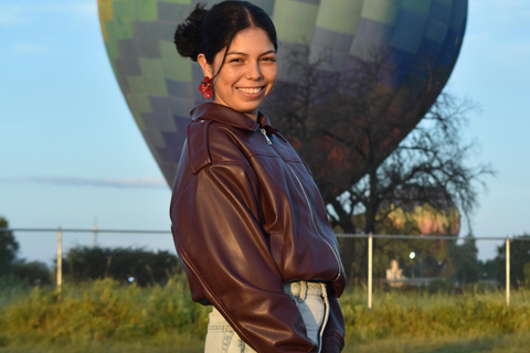 Teotihuacán Sunrise Balloon Ride Basic