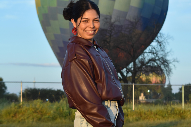 Teotihuacán Sunrise Balloon Ride Basic