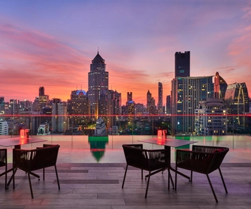 Bangkok: RedSquare Rooftop Bar at Novotel Sukhumvit 4
