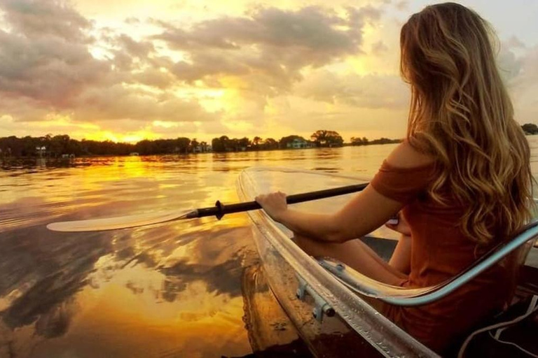 Winter Park: Clear Kayak Tour on Chain of Lakes