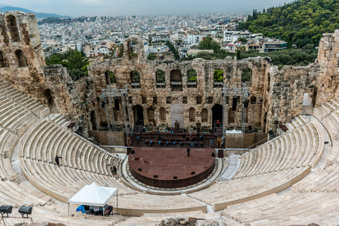 Atenas: visita compartida en grupo reducido a la Acrópolis y a la ciudad.Atenas: visita compartida en grupo reducido a la Acrópolis y visita turística por la ciudad