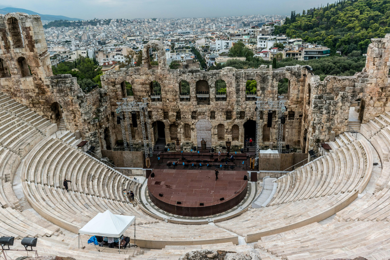 Atenas: visita compartida en grupo reducido a la Acrópolis y a la ciudad.Atenas: visita compartida en grupo reducido a la Acrópolis y visita turística por la ciudad