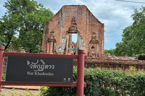 Ayutthaya: In-Depth History Bike Tour