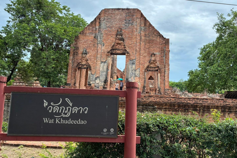 Ayutthaya: In-Depth History Bike Tour