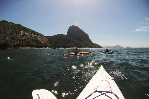 Rio de Janeiro: Hawaiian Canoe Tour