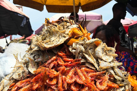 Accra: Ghanaian Market Tour and Cooking Class