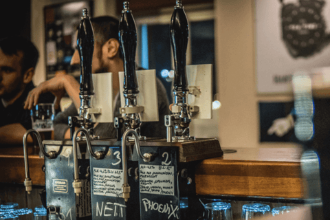 Krakow: Polish Craft Beer Tour with 8 Beer Tastings