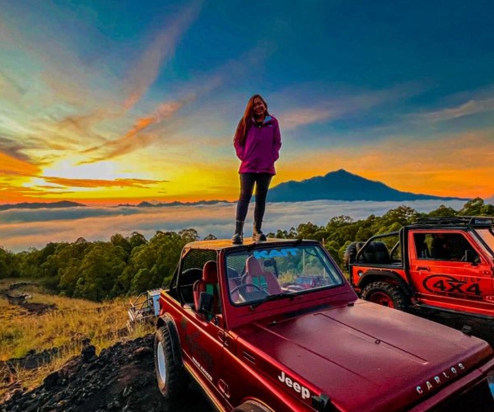 Mount Batur 4WD Jeep Sunrise Adventure