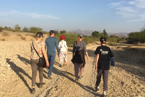 Walking tour of Jaisalmer