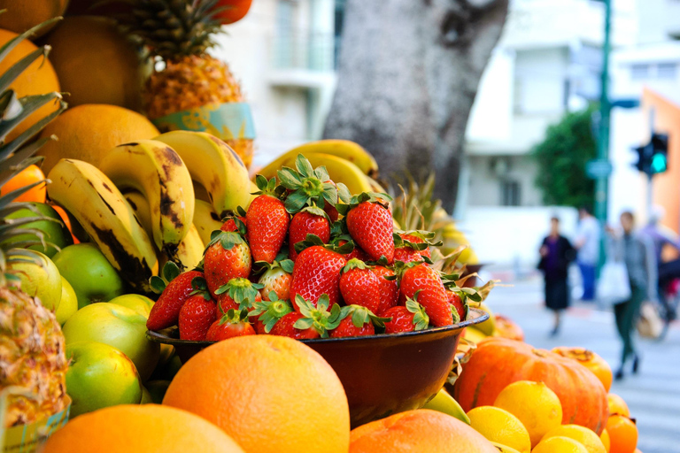 Voedseltour door Tel Aviv: De magie van de Carmelmarkt