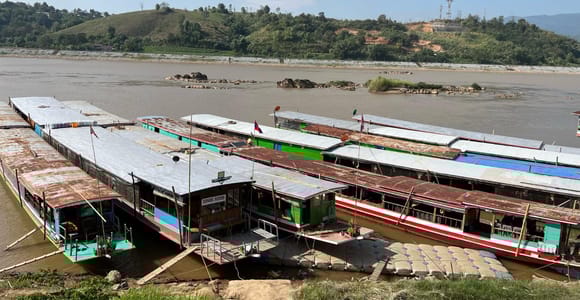 Von Chiang Mai: 3 Tage 2 Nächte Slow Boat nach Luang Prabang