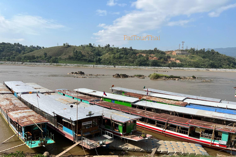 Desde Chiang Rai : 2 días y 1 noche en barco lento a Luang Prabang