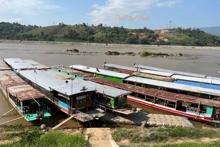 Från Chiang Mai: 3 dagar 2 nätter Långsam båt till Luang Prabang