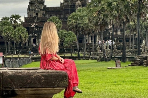 2 días Complejo de Angkor más Templo de BanteySrei y Bengmealea