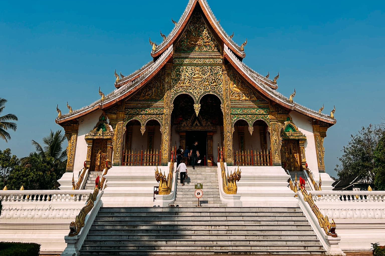 De Chiang Rai en barco lento a Luang Prabang 2 días 1 noche