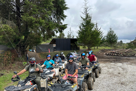 Medellín: Extreme ATV Tour with Transportation Included
