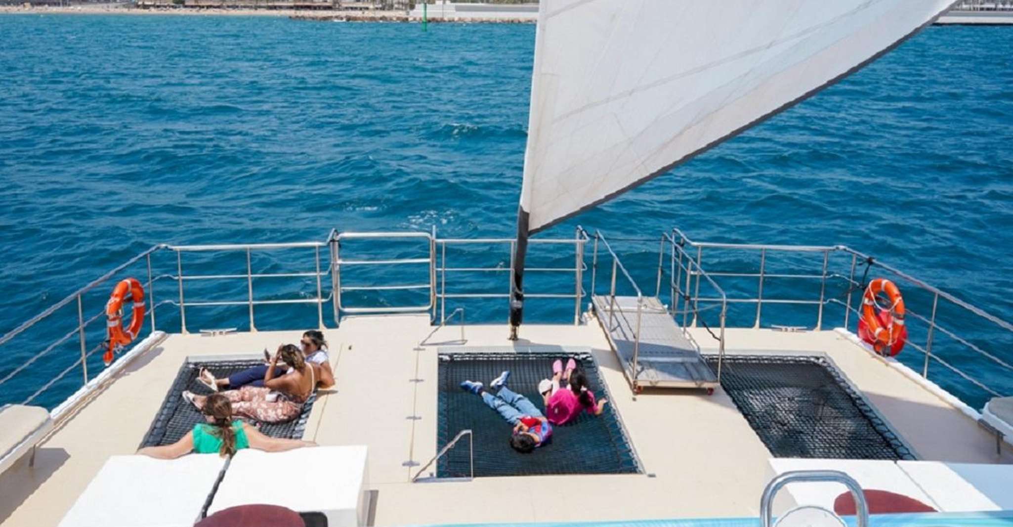 Barcelona: Daytime or Sunset Catamaran Cruise with Music photo 20