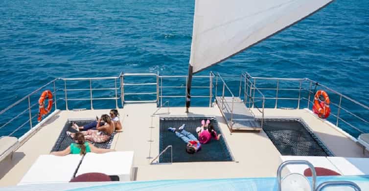 Barcelona: Daytime or Sunset Catamaran Cruise with Music photo 20