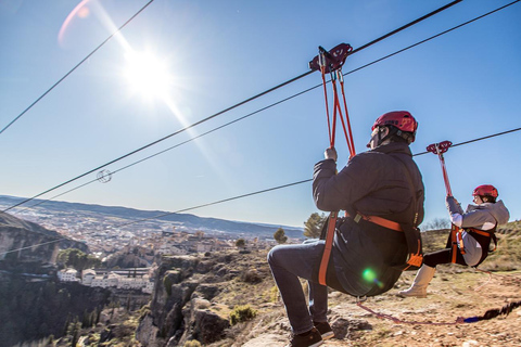 Cuenca: Double Zipline Over the Historic Center