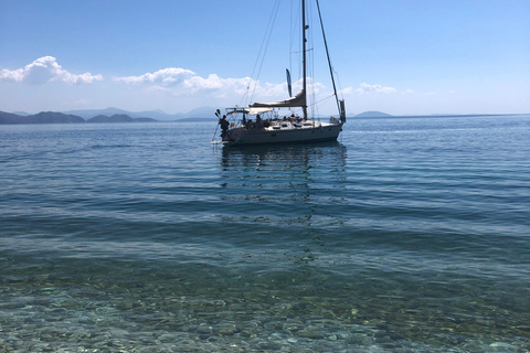 Nafplio Sun Sail Cruises | Hele dag - privéNafplio Sun Sail Cruises | Hele dag