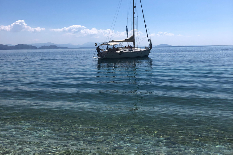 Nafplio Sun Sail Cruises | Hele dag - privéNafplio Sun Sail Cruises | Hele dag