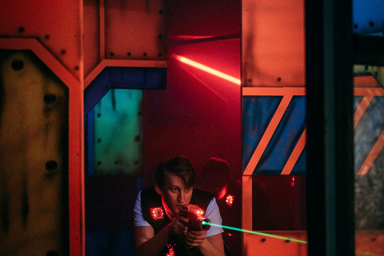 Bergen: Megazone Laser Tag toegangsbewijs