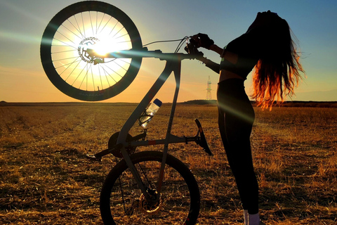Guided Mountain Bike Tour near Yerevan & Mount Hatis Guided Bike Tours through the Fields near Mount Hatis