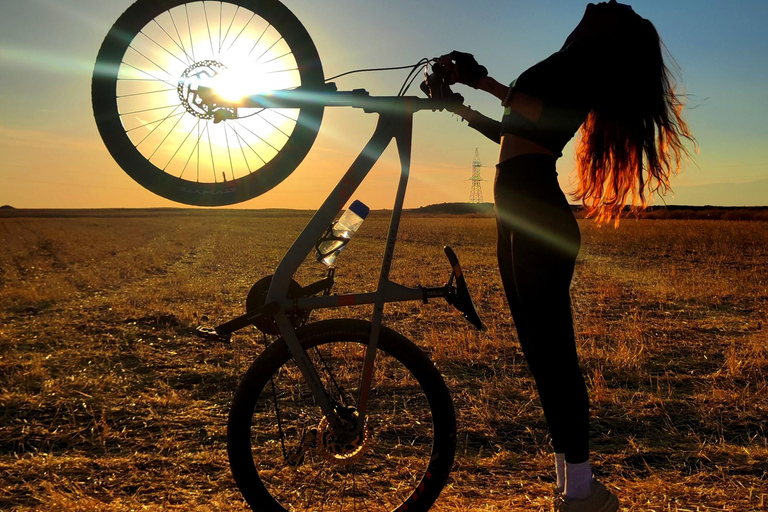 Guided Mountain Bike Tour near Yerevan & Mount Hatis Guided Bike Tours through the Fields near Mount Hatis