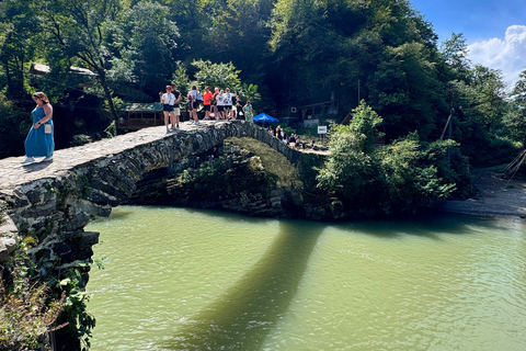 Batumi: Waterfall world, cradle of wine & Adjarian dining