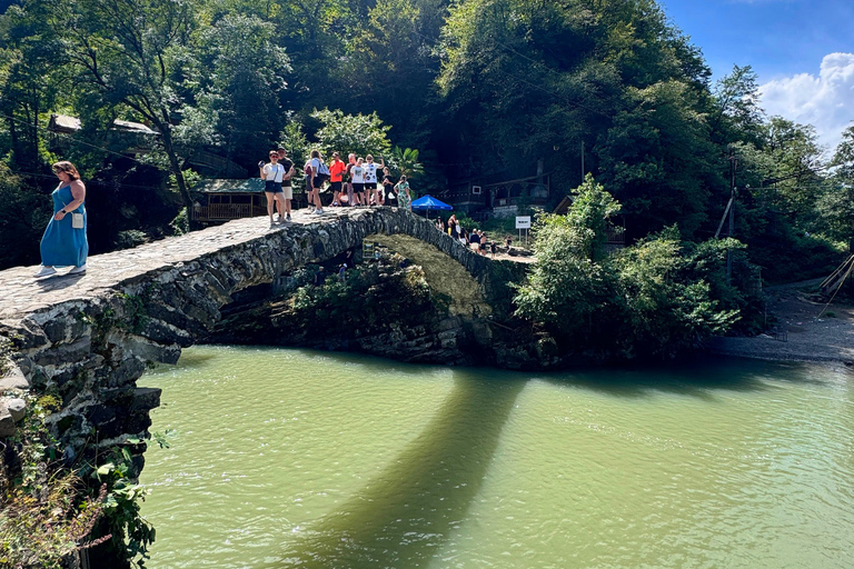 Batumi: Waterfall world, cradle of wine & Adjarian dining