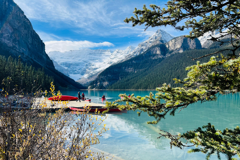 Banff: Lake Louise and Moriane Lake 2.5 hours each