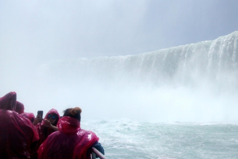 Au départ de Toronto : Excursion d'une journée aux chutes du NiagaraExcursion à Niagara Falls + croisière