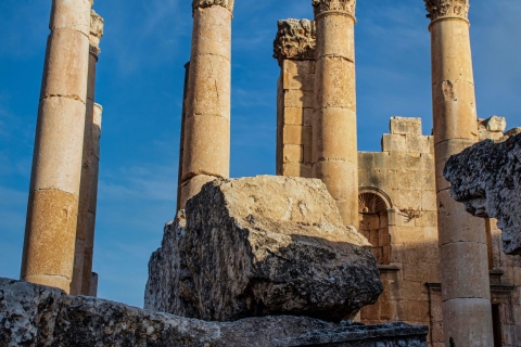 Vanuit Amman: Jerash halve dag tourAlleen transport