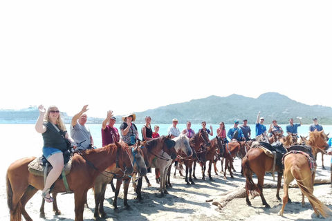 Puerto Plata: Horseback Ride, City Tour, and Coffee Tasting