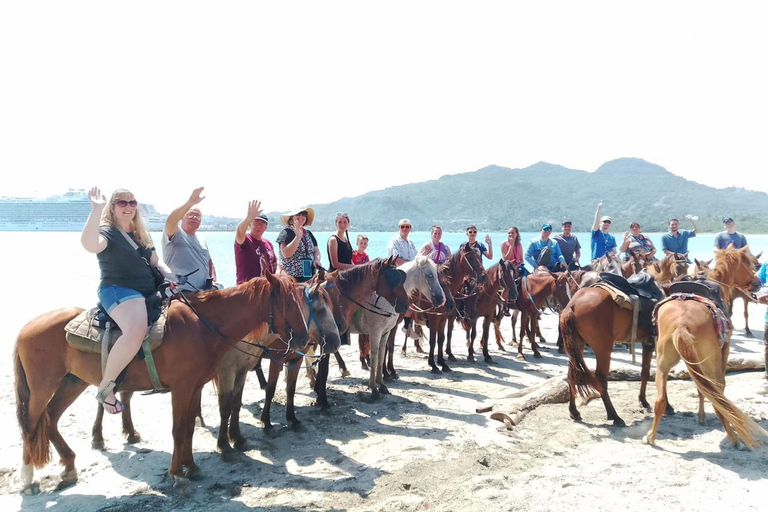 Puerto Plata: Horseback Ride, City Tour, and Coffee Tasting