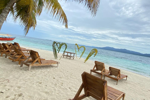 San Blas: La Casa de Papel Island Snorkeling, Paddle & Lunch