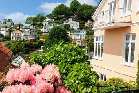 Hamburg: Spokojny spacer po Blankenese