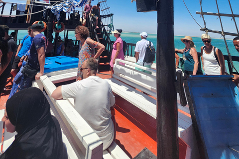 From Djerba: Pirate Day at Plage des Sables Blancs - Zarzis