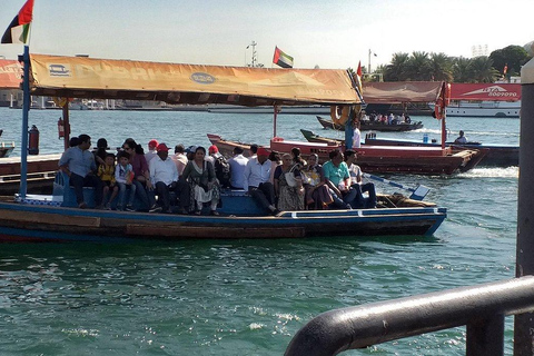 迪拜：乘坐 Abra Ride 游览老城区迪拜：老城区徒步之旅（无接送）