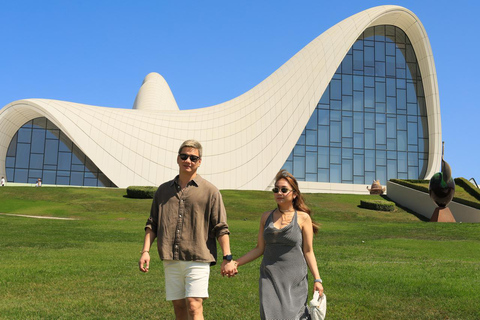 Baku: Heydar Aliyev Center Photoshoot (Flying Dress Option)