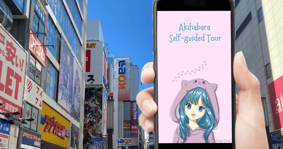 akihabara self guided tour