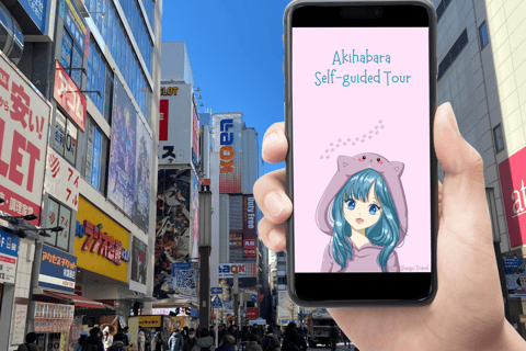 Akihabara: Self-Guided Tour with a special brochure