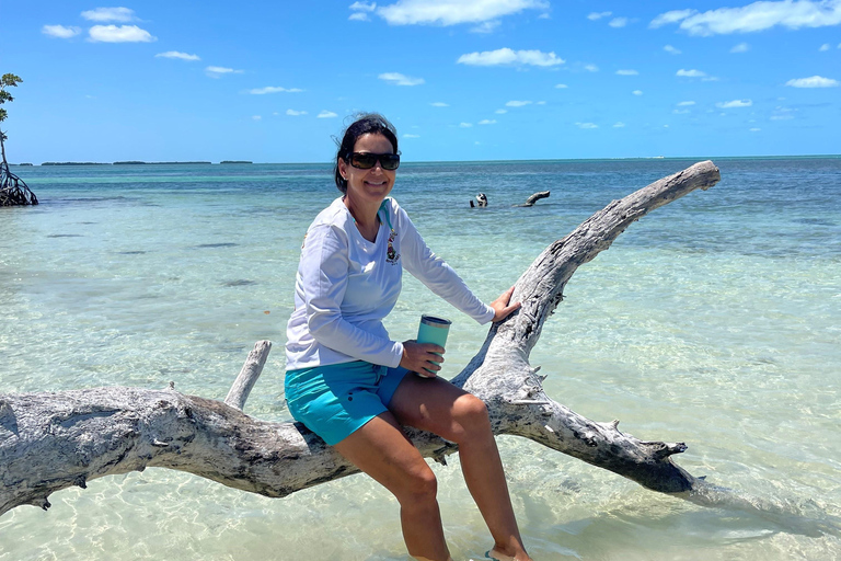 Key West: 4-Hour Private Sandbar Cruise on a Tiki Bar Boat