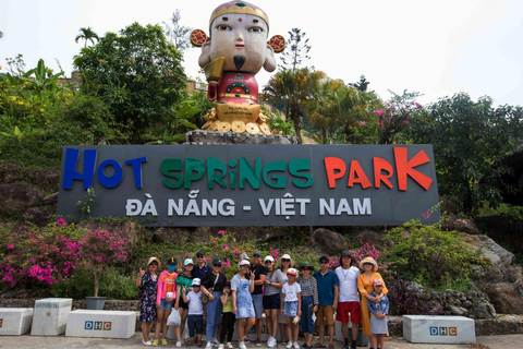 Da Nang: Nature, Fun & Wellness-Than Tai Water Park Day Tour