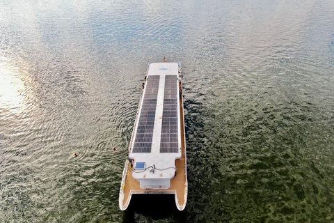 Berlin Schiffsrundfahrt| Berliner Highlight Tour mit Solarschiff auf Spree