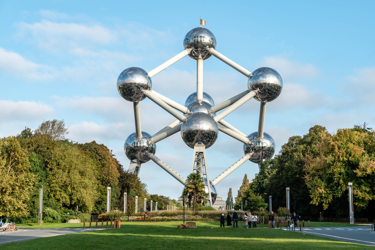 From Brussels: Day Trip to Antwerp and Atomium by Bus From Brussels: Day trip to Antwerp and Atomium by bus