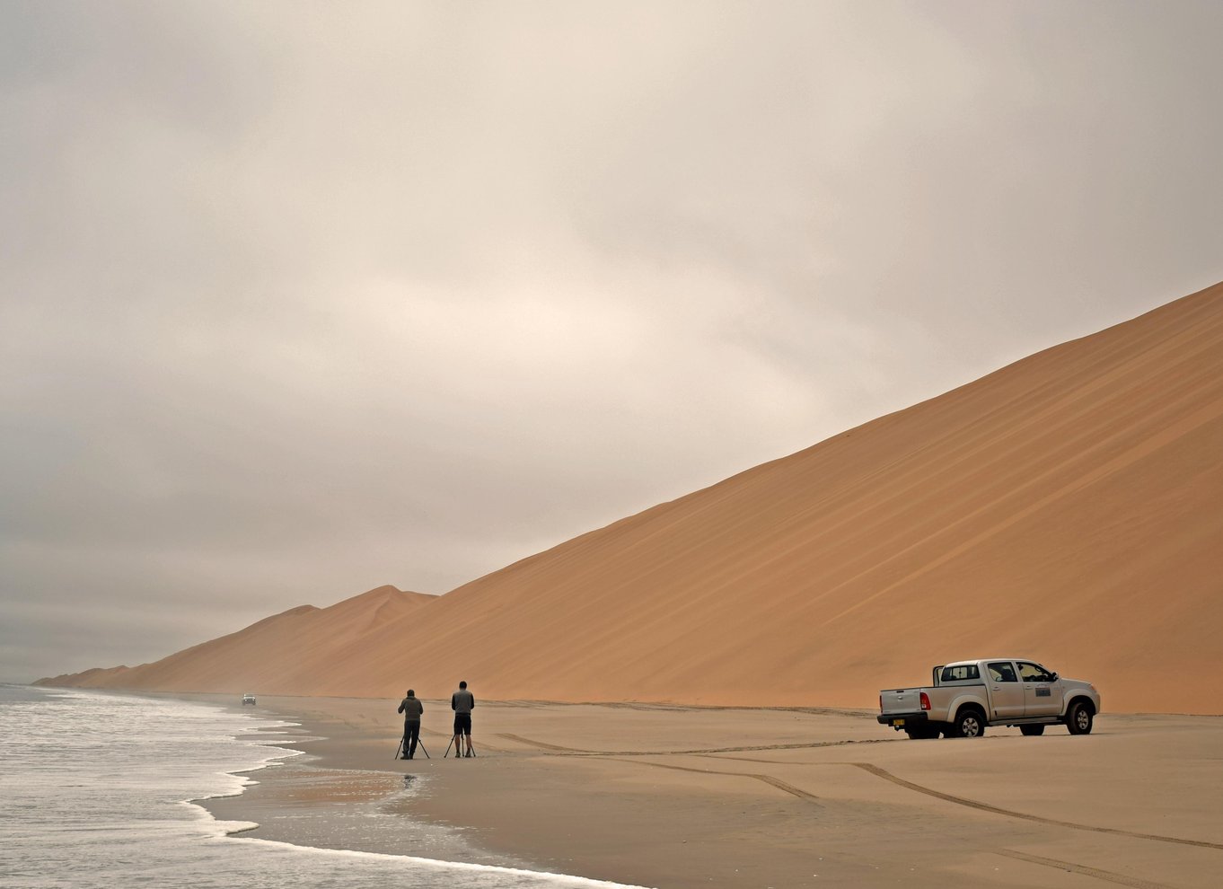 Walvis Bay: 4x4 ørkenudflugt til Sandwich Harbour Bay