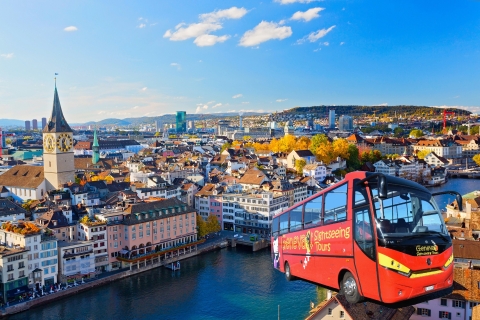 Zürich: Open Bus City Sightseeing-operator